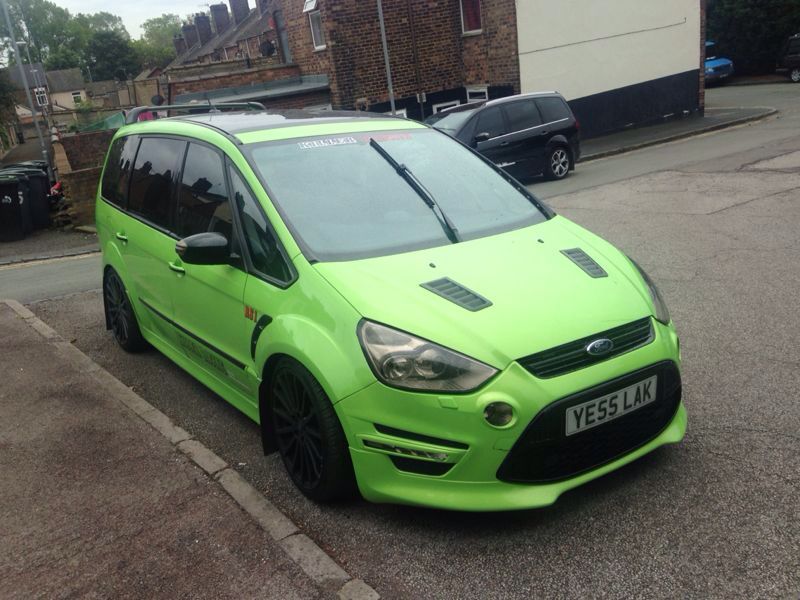 Ford Galaxy Rs