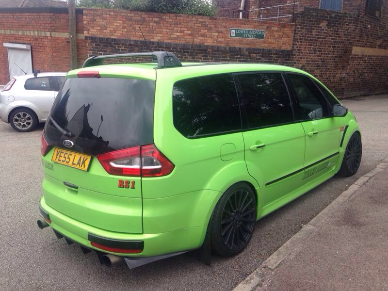 Ford Galaxy Rs
