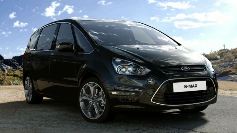 Ford Galaxy Smax