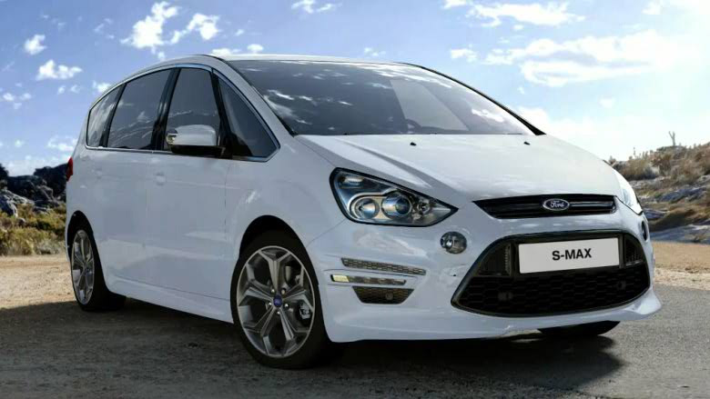 Ford Galaxy Smax