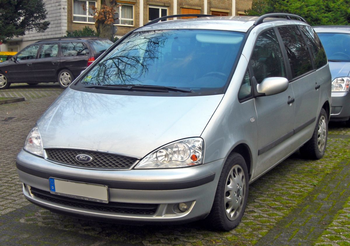 Ford Galaxy Tdi
