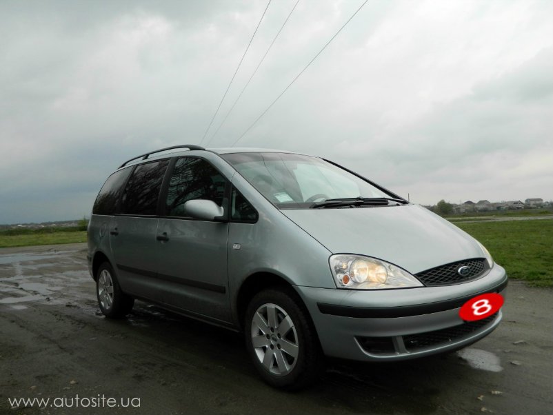 Ford Galaxy Tdi