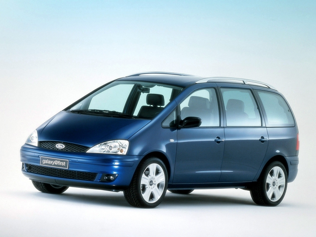 Ford Galaxy Tdi