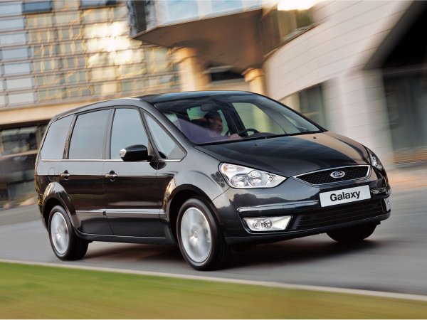 Ford Galaxy Titanium X