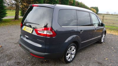 Ford Galaxy Titanium X