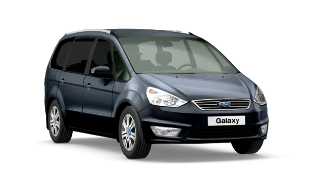 Ford Galaxy Titanium X