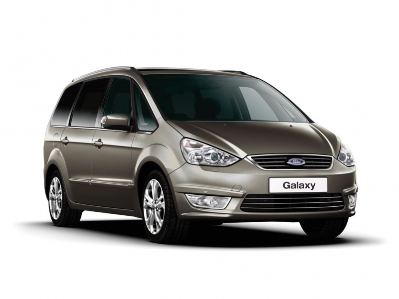 Ford Galaxy Titanium
