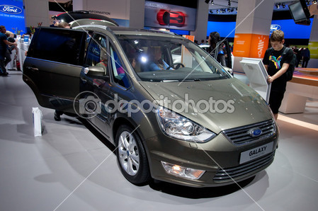 Ford Galaxy Titanium