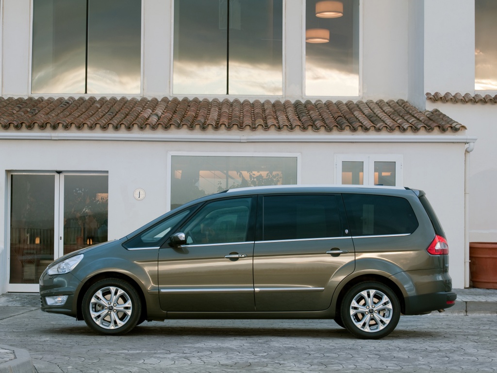 Ford Galaxy Trend