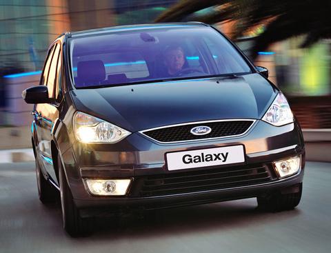Ford Galaxy Trend