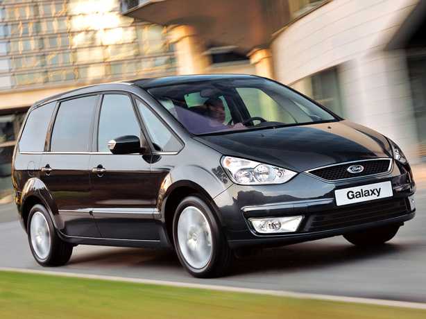 Ford Galaxy Trend