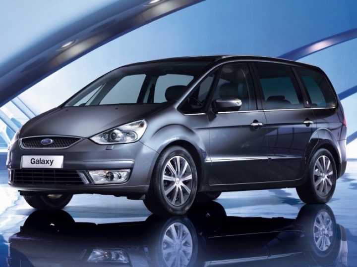 Ford Galaxy Trend