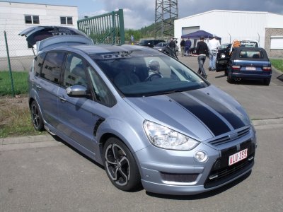Ford Galaxy Tuning