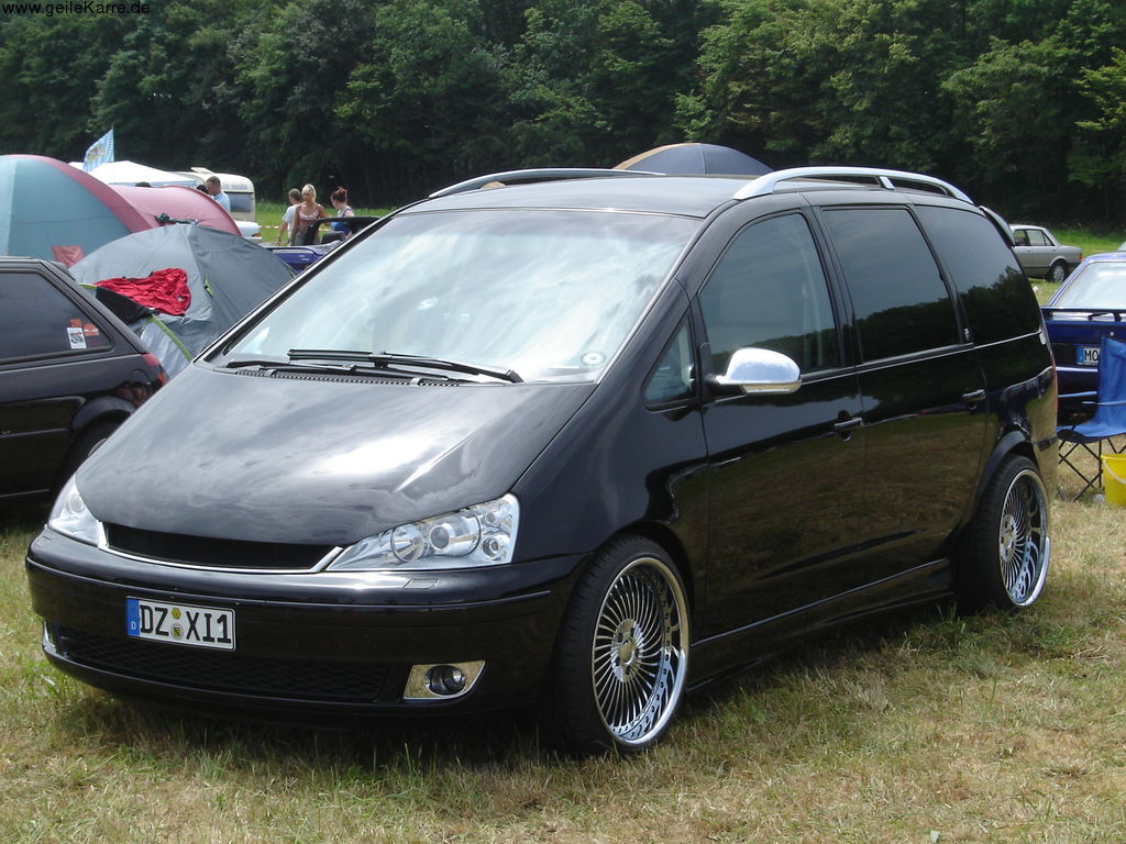 Ford Galaxy Tuning
