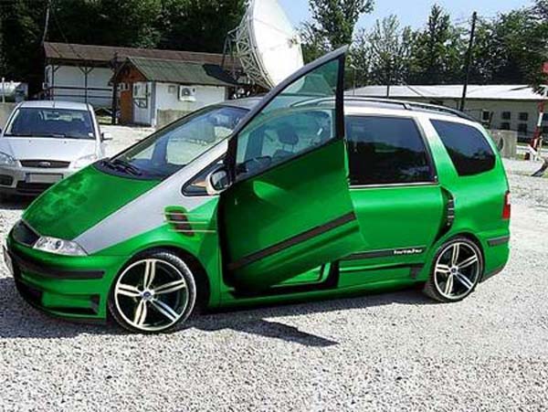 Ford Galaxy Tuning