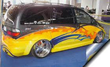 Ford Galaxy Tuning