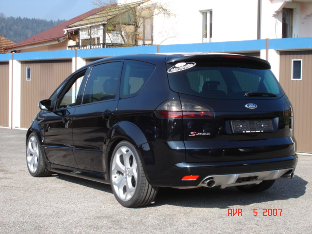 Ford Galaxy Tuning