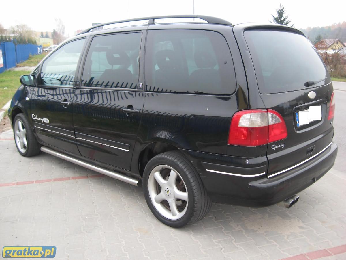 Ford Galaxy V6 Ghia Ford Galaxy V6 Ghia