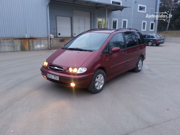 Ford Galaxy V6 Ghia