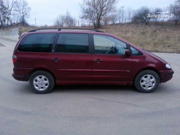 Ford Galaxy V6 Ghia