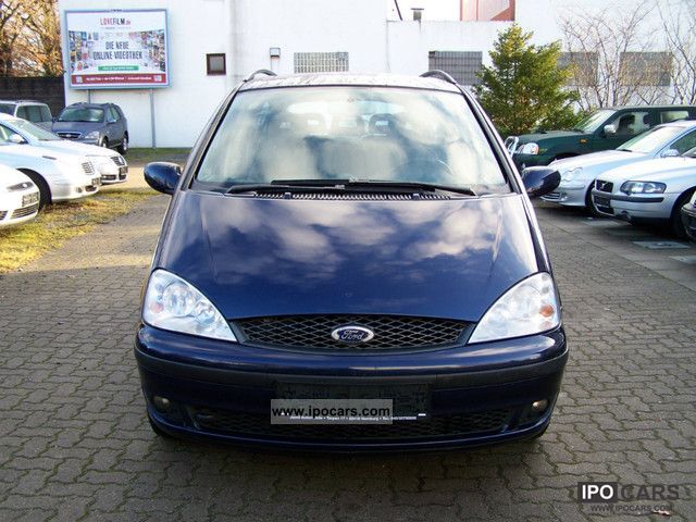 Ford Galaxy Van