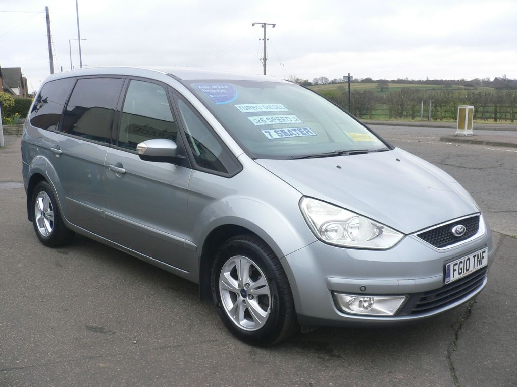 Ford Galaxy Zetec TDCI
