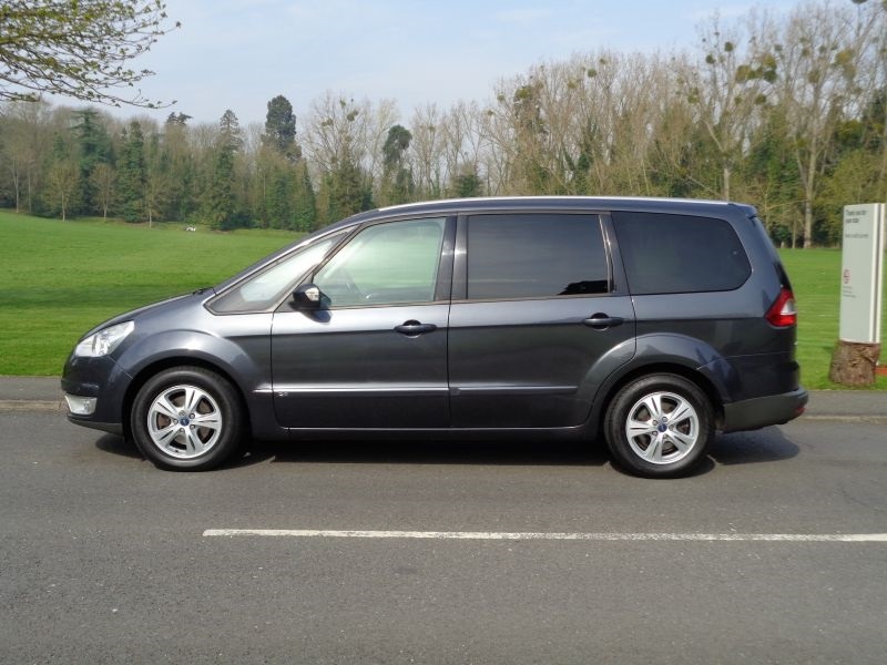 Ford Galaxy Zetec TDCI
