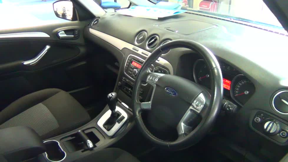 Ford Galaxy Zetec TDCI