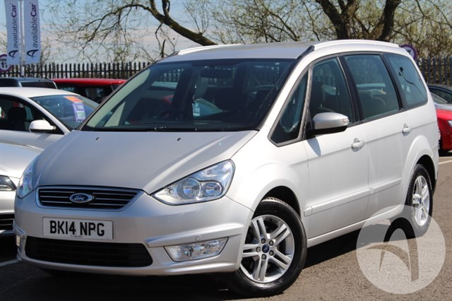 Ford Galaxy Zetec TDCI