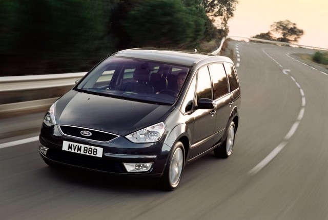 Ford Galaxy Zetec TDCI