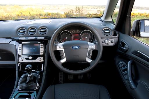 Ford Galaxy Zetec TDCI