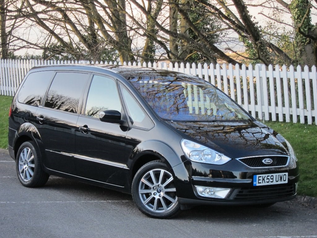 Ford Galaxy Zetec TDCI