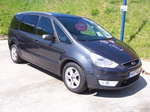 Ford Galaxy Zetec TDCI
