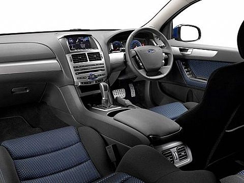 Ford Galaxy Zetec