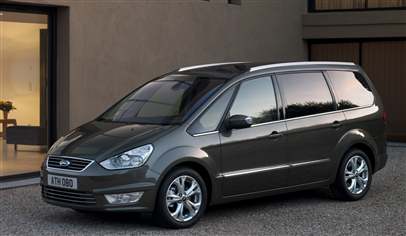 Ford Galaxy Zetec