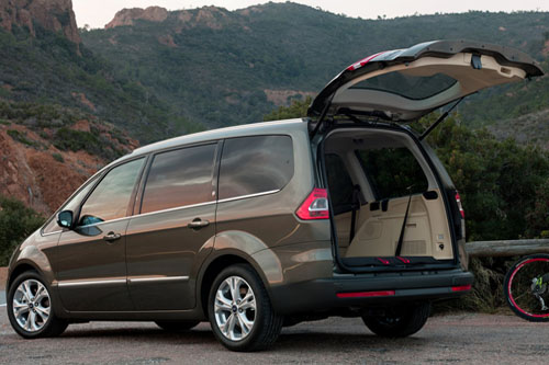 Ford Galaxy Zetec
