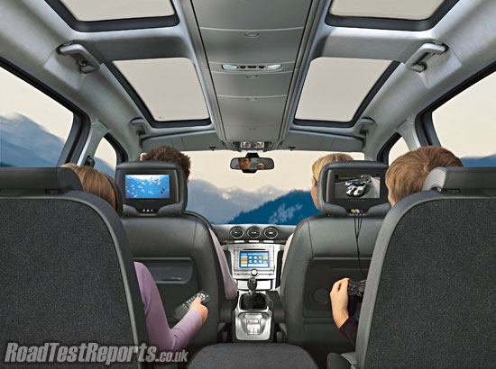 Ford Galaxy Zetec