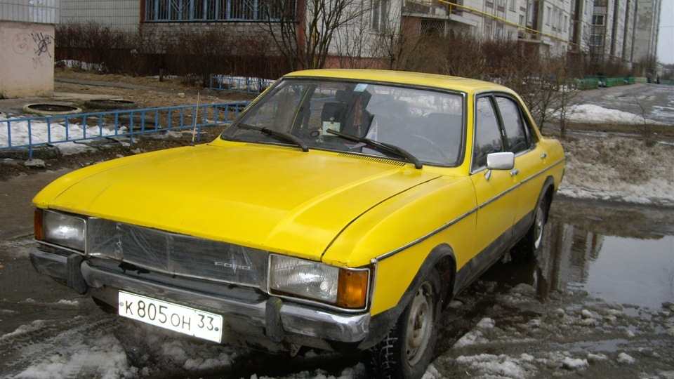 Ford Granada 1.7