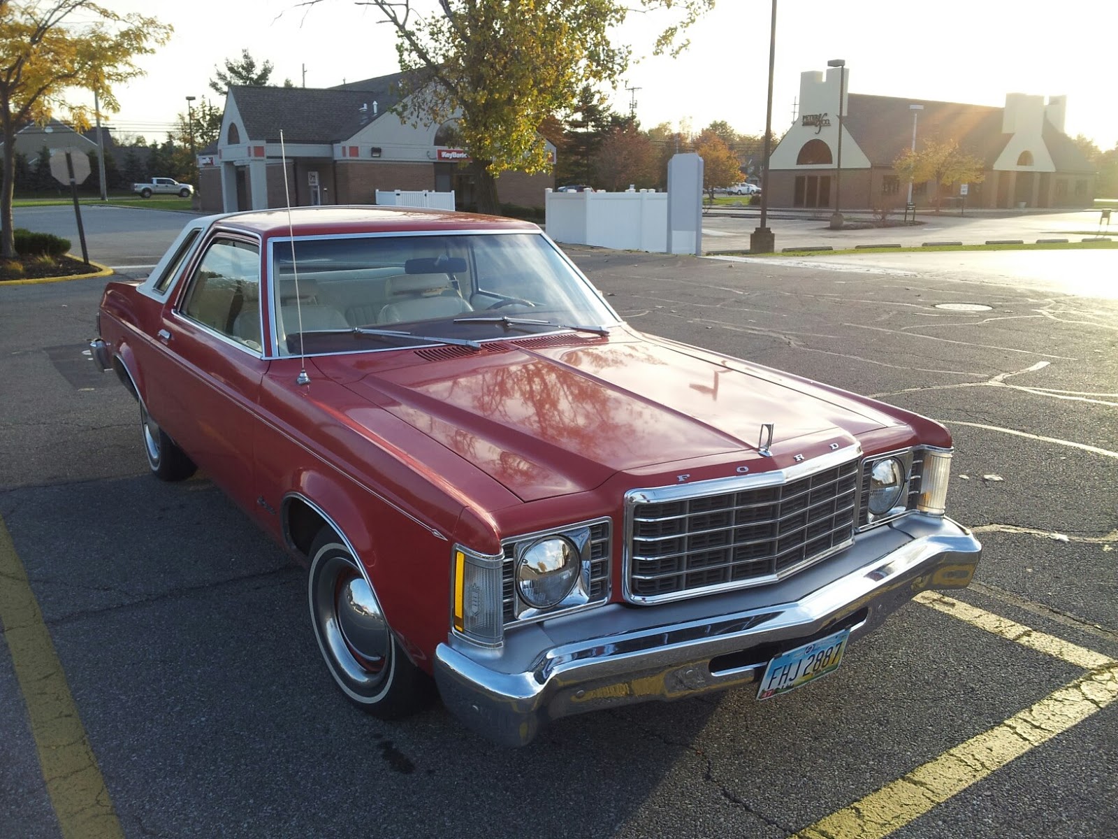 Ford Granada 1975
