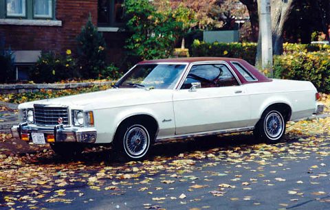 Ford Granada 1975