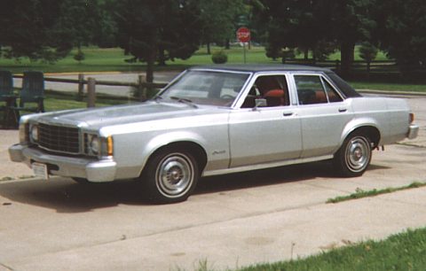 Ford Granada 1977