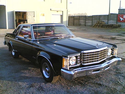 Ford Granada 1977