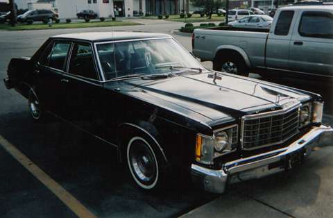 Ford Granada 1980
