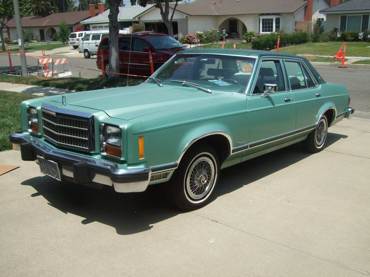 Ford Granada 1980