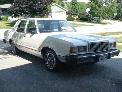 Ford Granada 1981