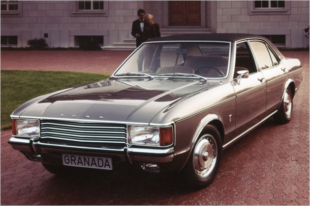 Ford Granada 1985