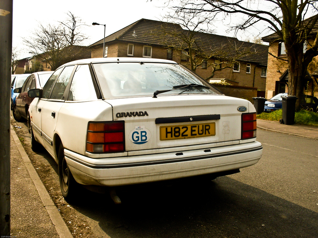 Ford Granada 1990