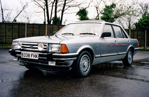 Ford Granada 2.8 Ghia X