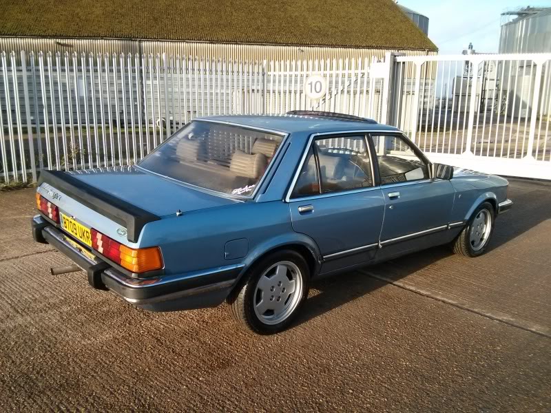 Ford Granada 2.8 Ghia X