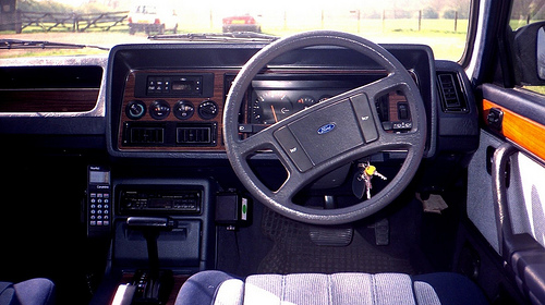 Ford Granada 2.8 Ghia X